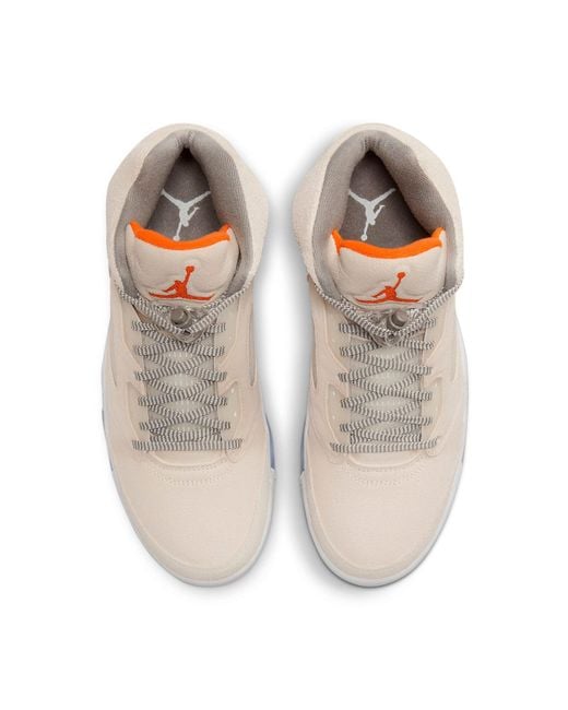 Nike White 5 Retro Se 'Craft Light Orewood' for men