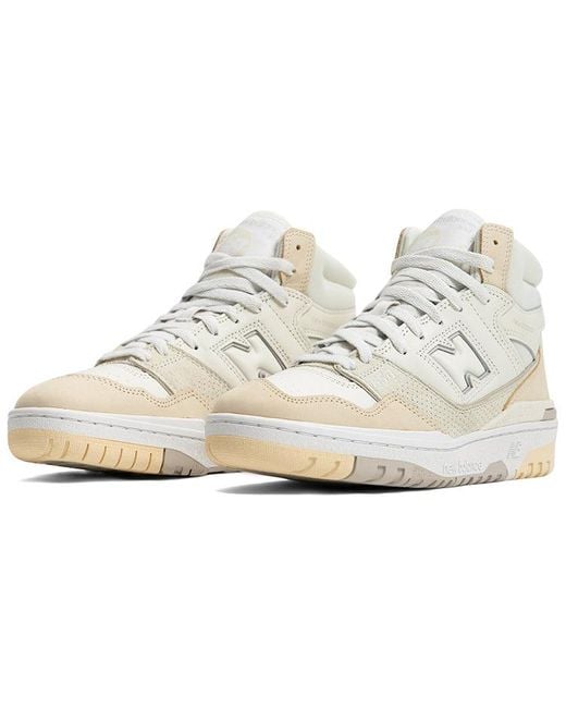 New Balance White 650R for men