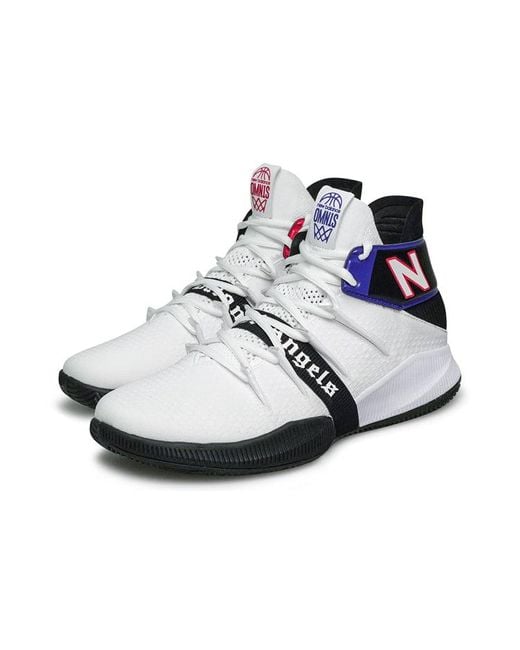 New Balance Blue Omn1S 'City Of Angels' for men