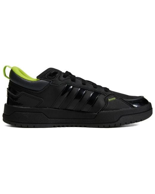 Adidas Black Neo 100Db Lifestyle 'Solar' for men