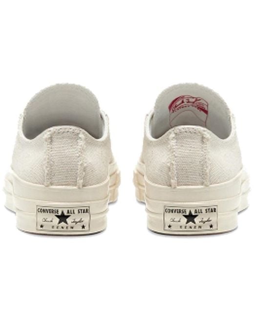 Converse White Chuck 70 Low 'Egret' for men