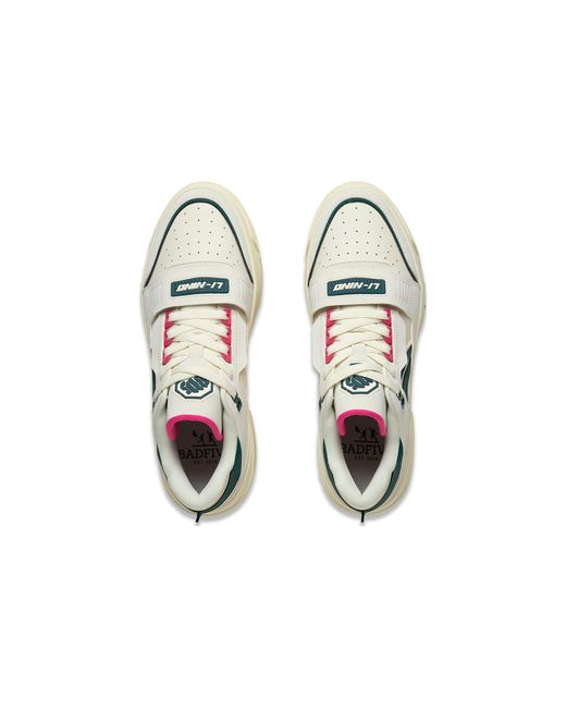 Li-ning Blue Badfive Rookie Skate 'Cream'