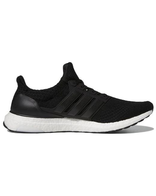 Adidas Black Ultraboost 5.0 Dna Shoes for men