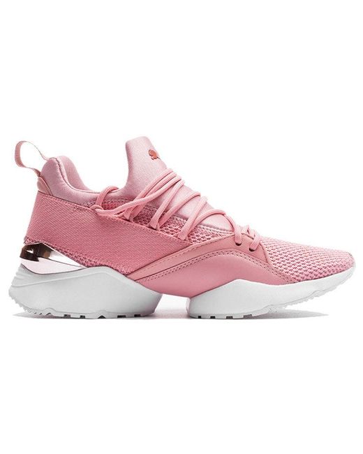 PUMA Pink (Wmns) Muse Metallic Rose 'Bridal Rose'