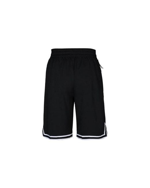 Nike Black Dry Dna Short Elastic Waistband Drawstring Sports Shorts for men