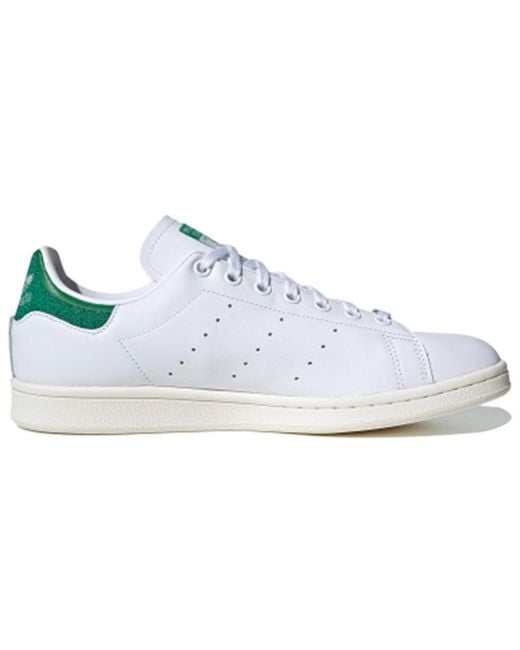 Adidas White Swarovski X Stan Smith 'Cloud' for men