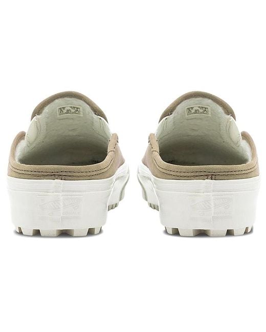 Vans Gray Museum Of Peace & Quiet X Og Mule Lx 'Tuffet' for men