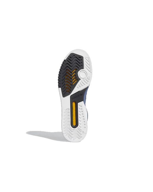 Adidas Blue Originals Drop Step for men
