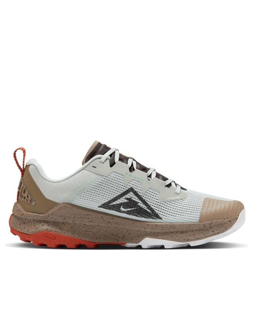 Nike White Wildhorse 8 'Light Khaki Vintage Coral Velvet' for men