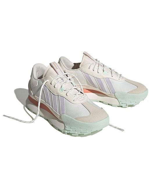 Adidas White (Wmns) Neo Futro Mixr Shoes Aqua'