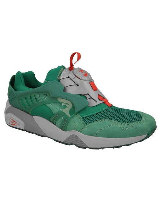 PUMA Green Alife X Disc X Trinomic 'Ultramarine'