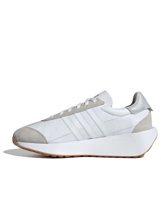 Adidas White (Wmns) Originals Country Xlg
