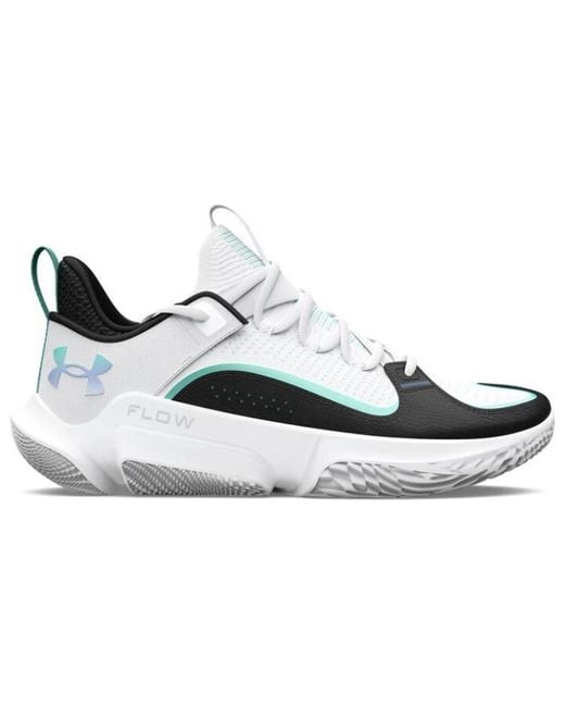 Under Armour White Adult Flow Futr X 3 Sos Sneaker for men