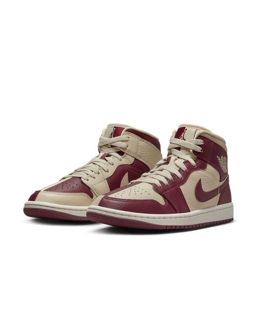 Nike Brown (Wmns) 1 Mid Se 'Split