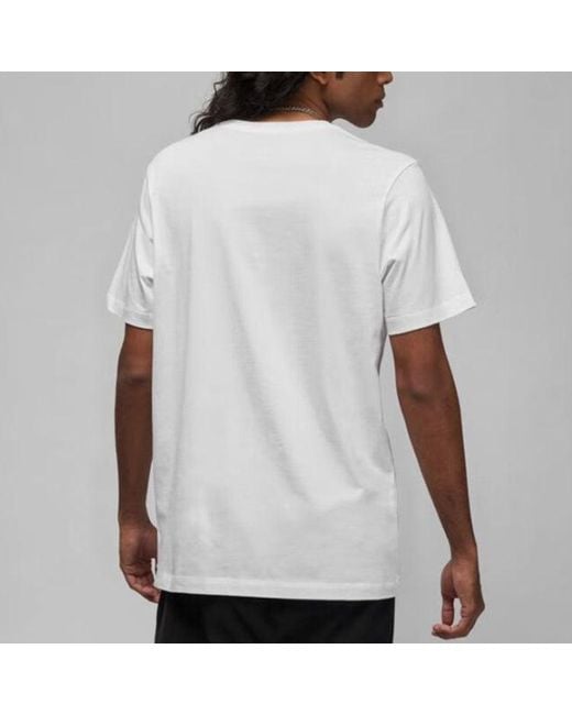 Nike White Stretch T-Shirt for men