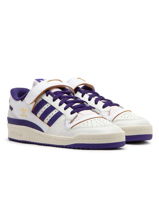 Adidas Blue Forum 84 Low Shoes 'Off Collegiate' for men