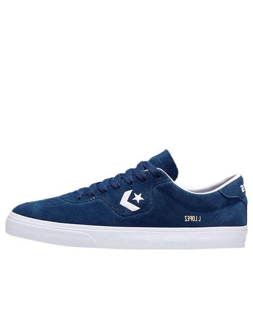 Converse Blue Louie Lopez Pro Low for men