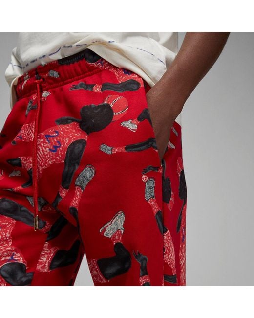 Nike Red Artist Series By Parker Duncan Pants