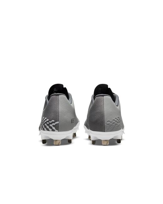 Nike Gray React Vapor Ultrafly Elite 4 'Light Smoke' for men