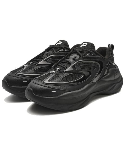 Fila Black (Wmns) Buzzard Fashion Sneakers for men