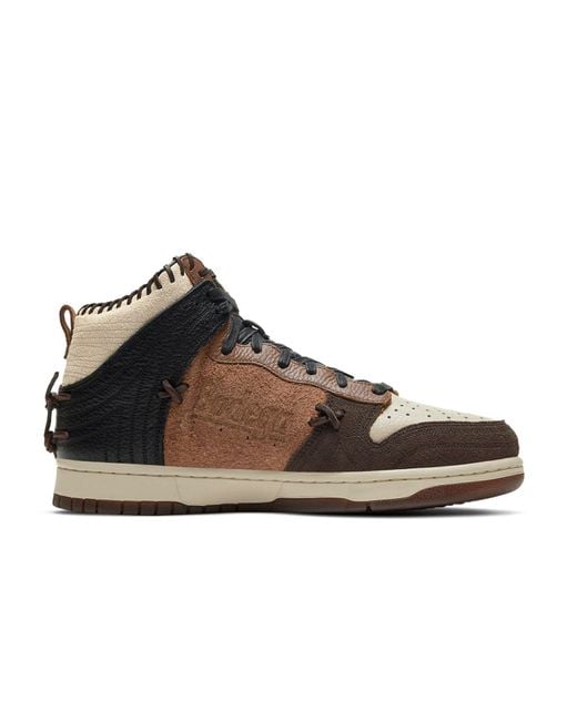 Nike Brown X Bodega Dunk High 'Legend' for men