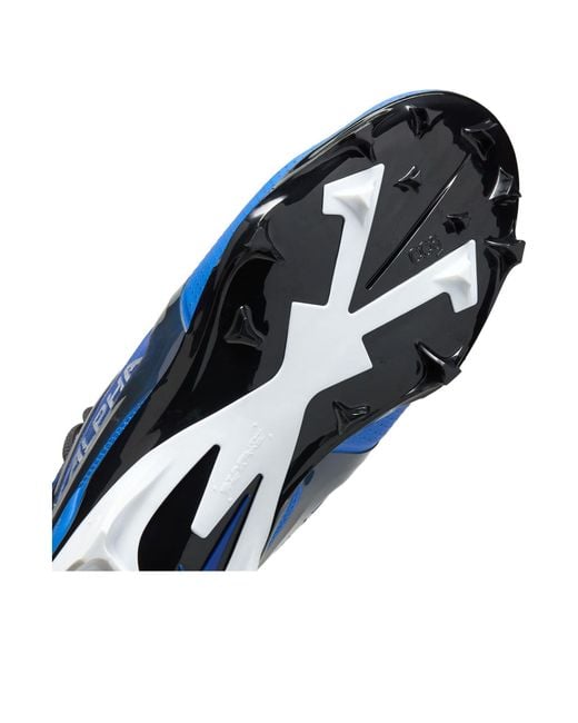 Nike Blue Alpha Menace 4 Pro Football Cleats for men