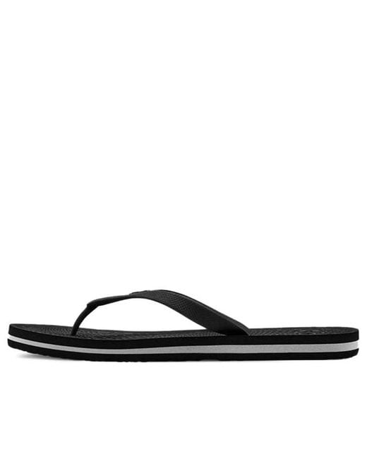Under Armour Black Atlantic Dune Sandal for men