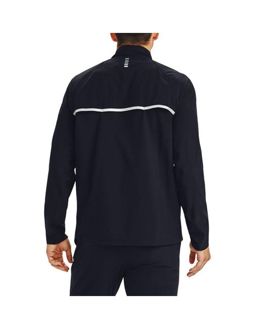 Under Armour Blue Launch 3.0 Storm Jacket for men
