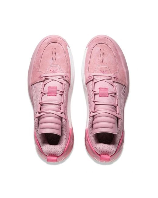 Li-ning Pink Wade All City 12 Encore 'Family Love' for men