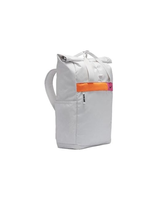 Nike Gray Radiate Backpack for men