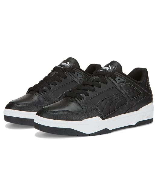 PUMA Black Slipstream Leather for men