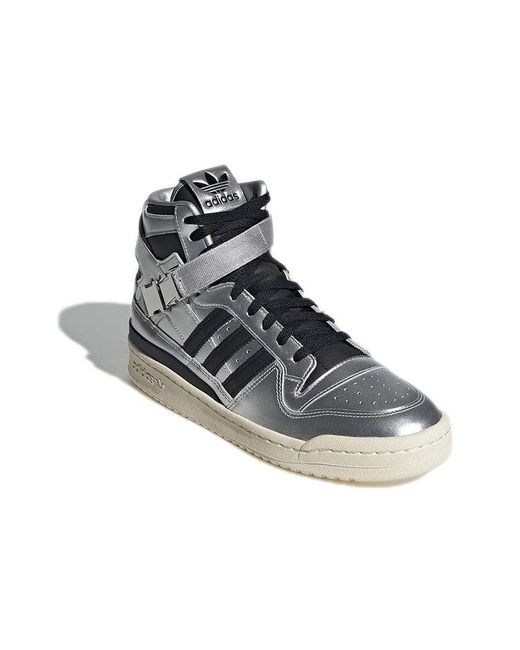 Adidas Blue X Atmos Forum 84 High 'Metallic Pack' for men