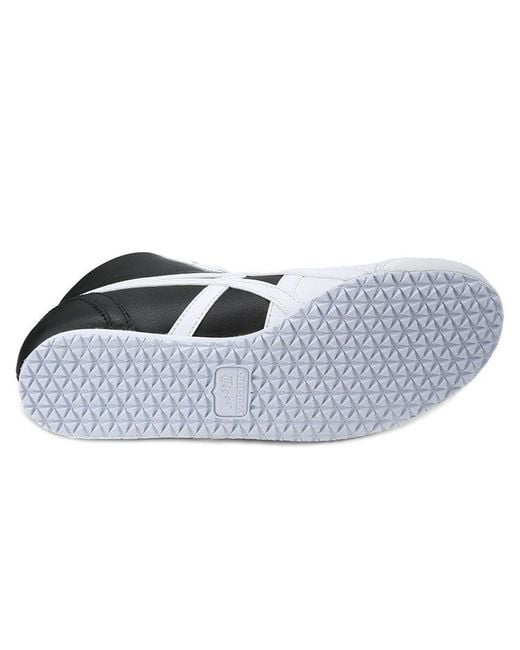 Onitsuka Tiger Black Mexico Mid Runner for men