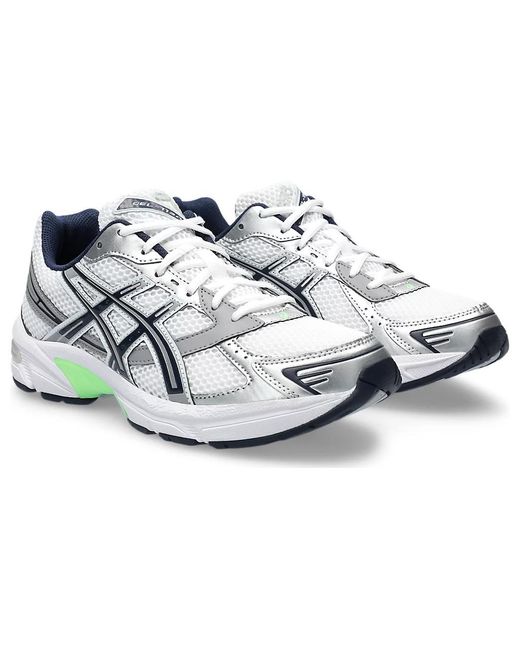 Asics White Gel-1130 Mid' for men
