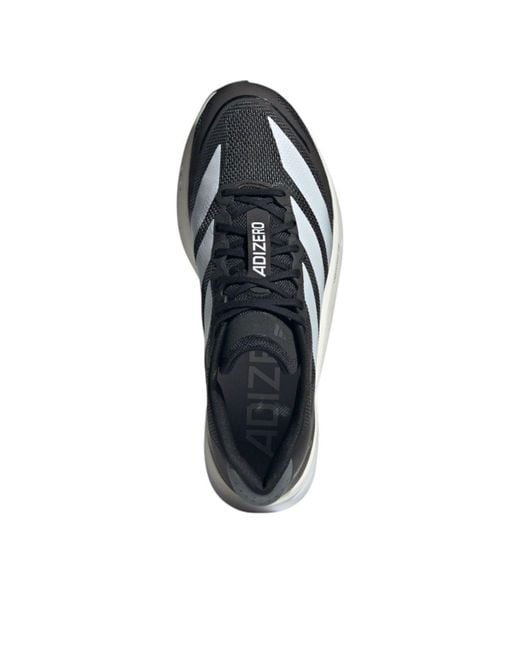 Adidas Black Adizero Boston 13 for men