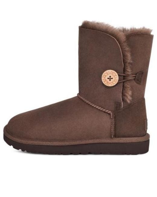 Ugg Brown (Wmns) Bailey Button Ii