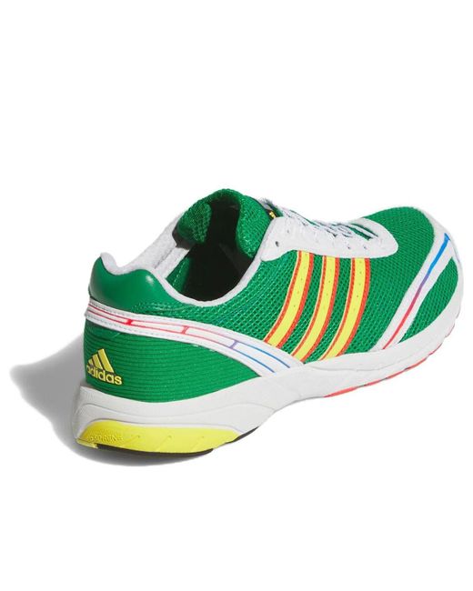 Adidas Green Adizero Adios Og Shoes for men
