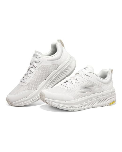 Skechers White Go Run for men