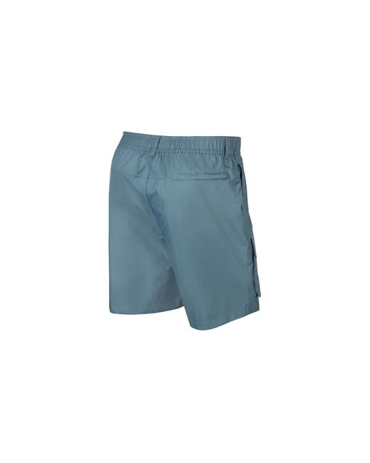 Nike Blue Air Nsw Short Repel Multiple Pockets Cargo Shorts for men