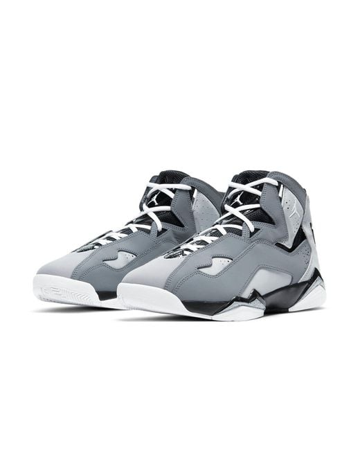 Nike Gray True Flight 'Cool' for men