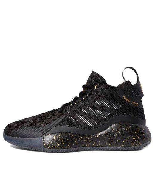 Adidas Black D Rose 773 2020 for men