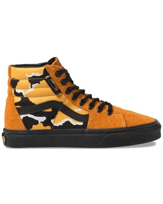 Vans Brown Sk8-Hi Cordura 'Amber Glow' for men