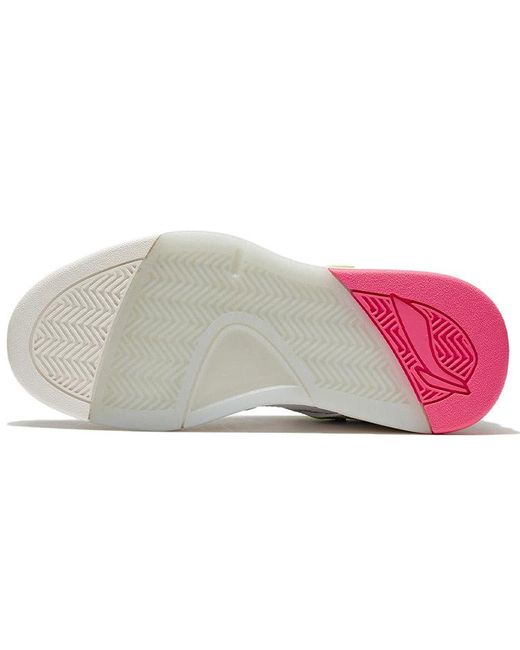 Li-ning White (Wmns) Casual Basketball Shoes