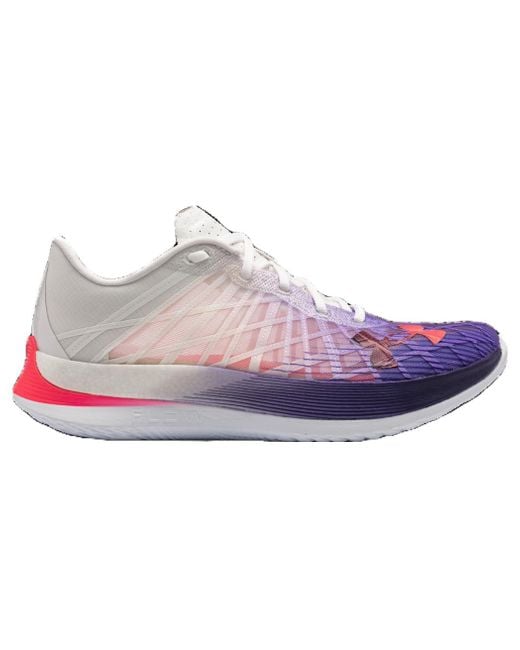 Under Armour Purple Flow Velociti Elite for men
