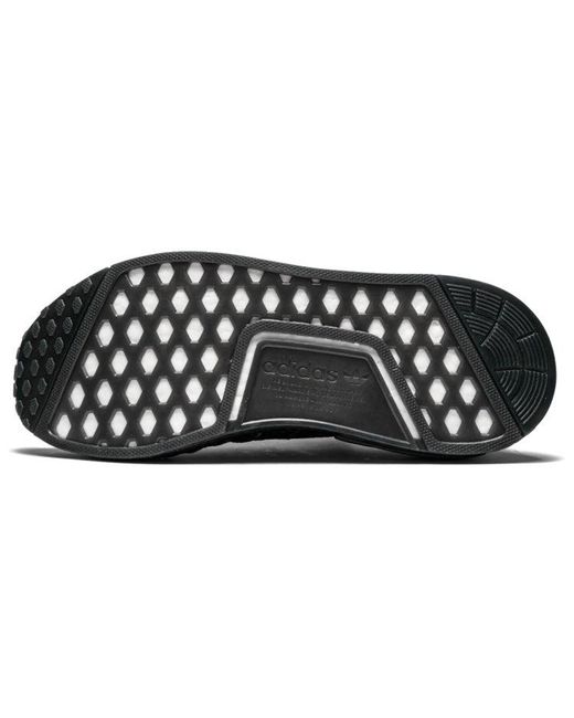 Adidas Black Parley X Nmd_R1 Stlt Primeknit 'Core' for men