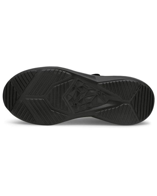 PUMA Black Softride Enzo Nxt Castlerock' for men