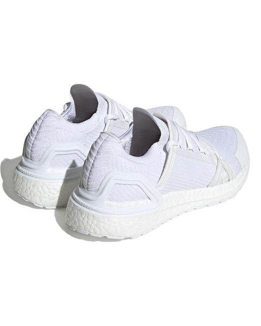 Adidas White (Wmns) By Stella Mccartney Ultraboost 20 Shoes 'Cloud'