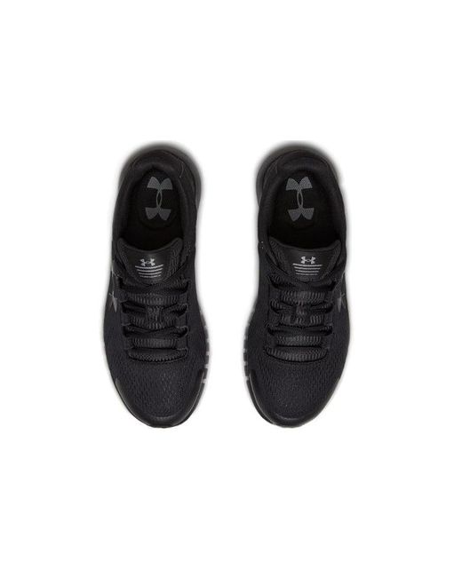 Under Armour Black Micro G Pursuit Running Shoe