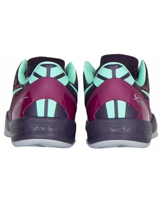 Nike Purple Kobe 8 System 'Pit Viper' for men