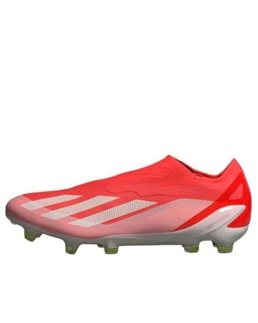 Adidas Red X Crazyfast Elitefg 'Solar Cloud' for men